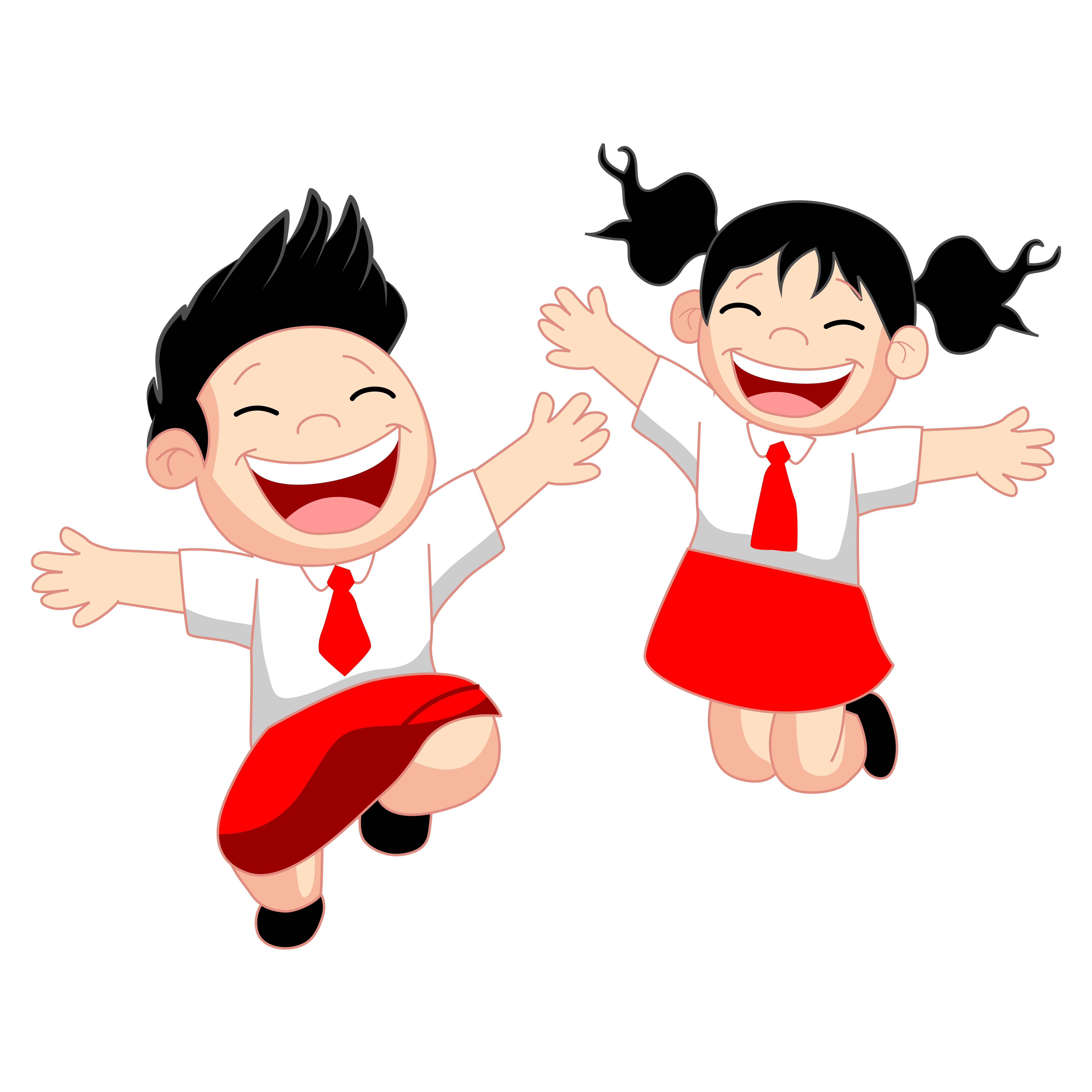 Kartun Siswa SD