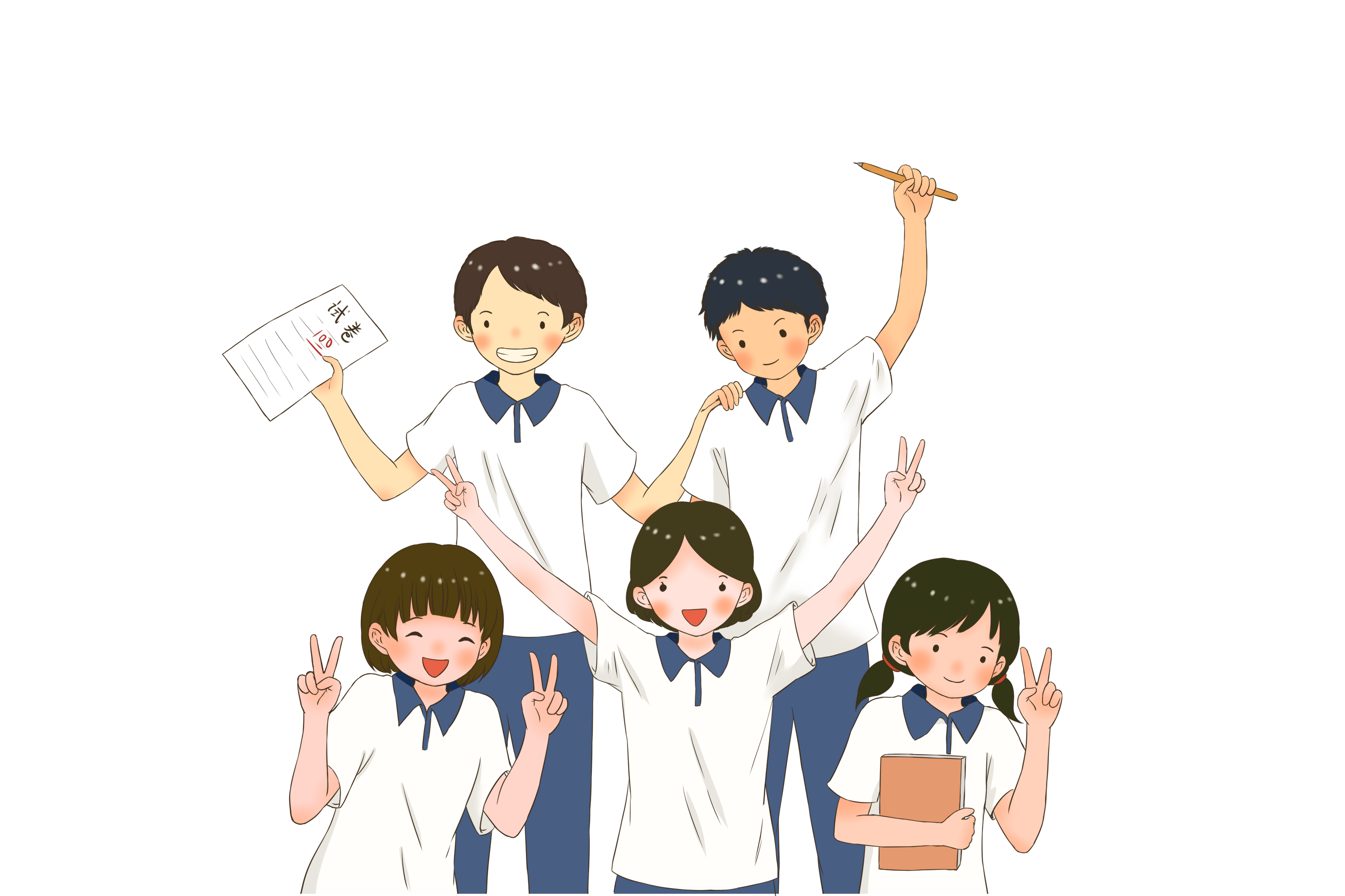 Kartun Siswa SMA